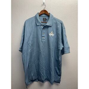 Vintage US Open Congressional Polo Shirt Goldwin Golf Apparel Japan Made XL